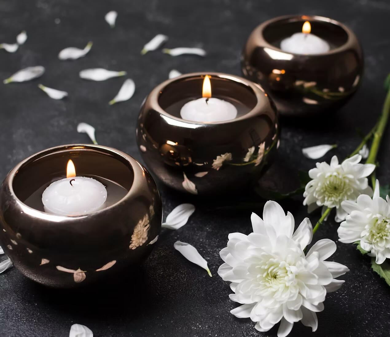 Ceremony Flowers Funeral Wedding flowers