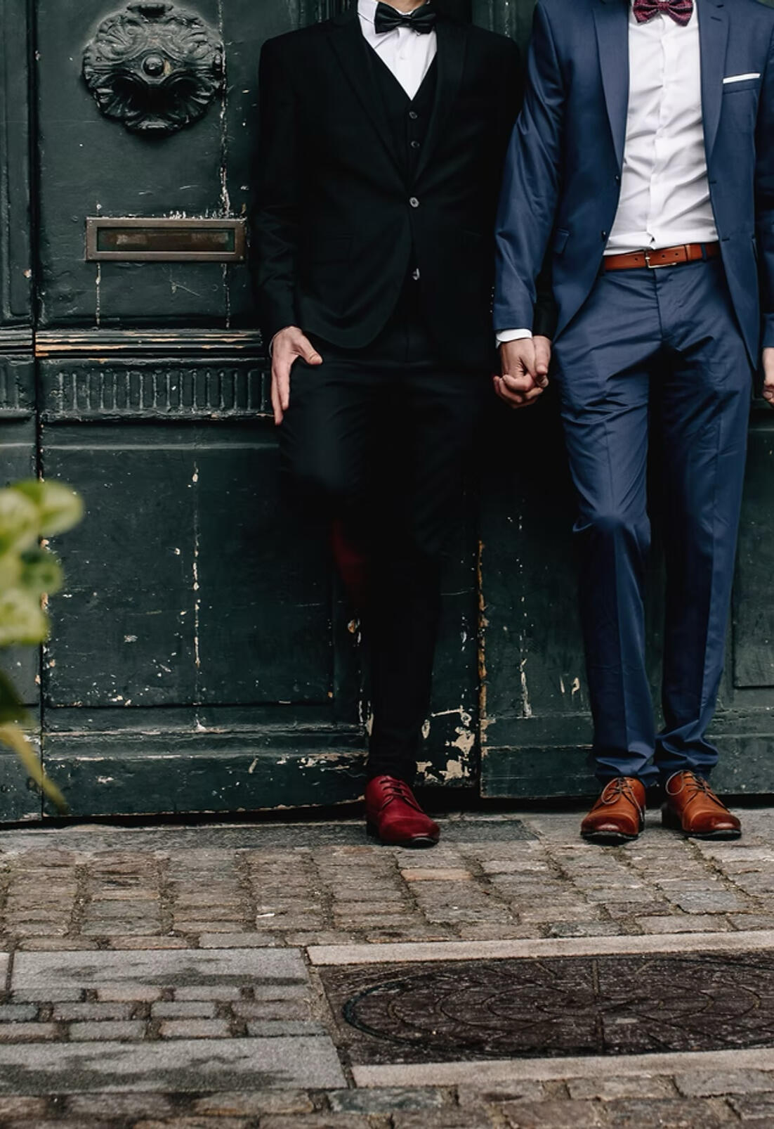 Gay Marriage Men hold hands Gay Marriage