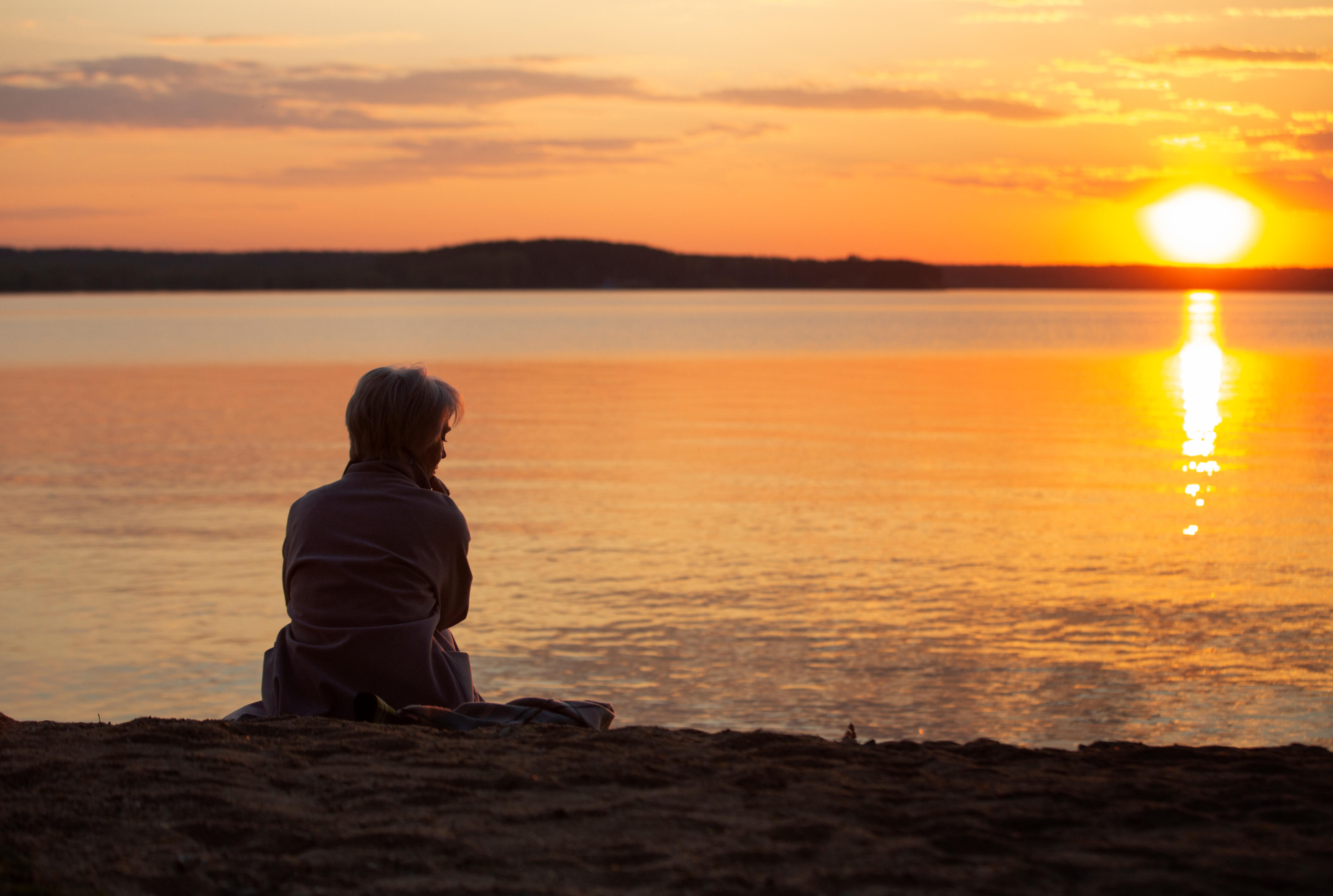 older person reflecting on life end of life